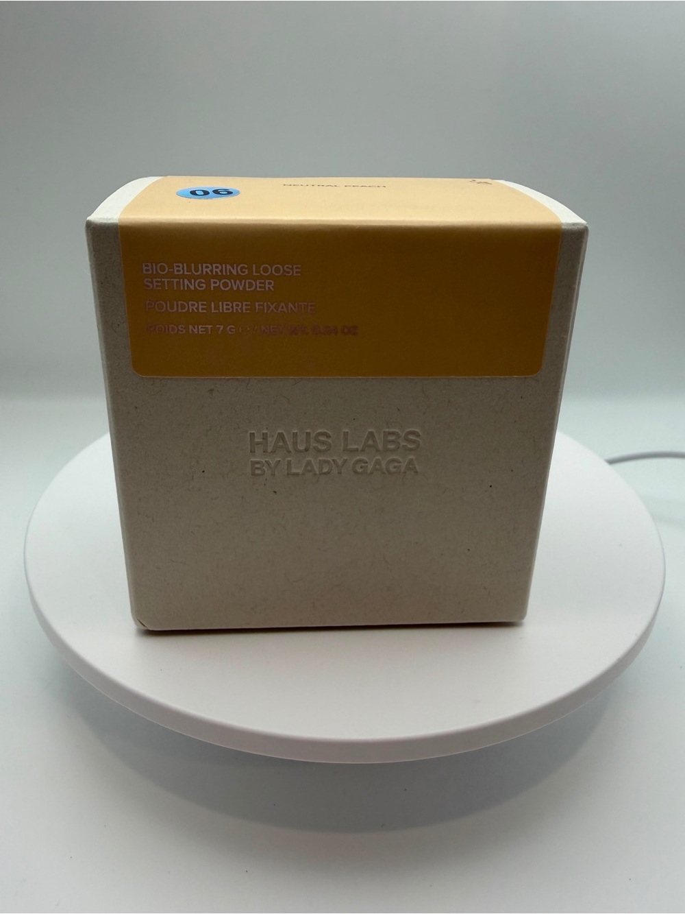 Makeup setting powder — not bath/body